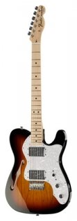Fender 72 Telecaster Thinline MN SB