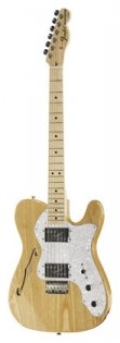 Fender 72 Telecaster Thinline MN NT