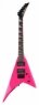 Jackson JS1X Rhoads Minion Neon Pink