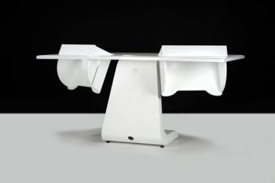 Zaor IDESK 19″ Standart 1700 x 850 mm White Gloss