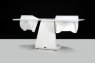 Студийный стол Zaor IDESK 19″ Standart 1700 x 850 mm White Gloss Zaor IDESK 19″ Standart 1700 x 850 mm White Gloss