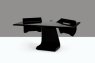 Студийный стол Zaor IDESK 19″ Standart 1700 x 850 mm Black Matt Zaor IDESK 19″ Standart 1700 x 850 mm Black Matt