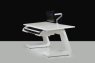 Студийный стол Zaor IDESK KEY White Gloss Zaor IDESK KEY White Gloss
