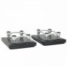 Подставки Zaor Isoplane Black Gloss (pair) Zaor Isoplane Black Gloss (pair)
