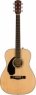 Гитара для левшей Fender CC-60S Lh Nat Fender CC-60S Lh Nat