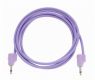 Патчкабель Tiptop Audio Purple Stackcables 150cm Tiptop Audio Purple Stackcables 150cm