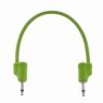 Tiptop Audio Green Stackcables 20cm
