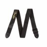 Fender BLACK STRAP/YELLOW LOGO Fender BLACK STRAP/YELLOW LOGO