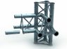 Уголок Global Truss M25C44AS 90° 4-Way Corner C44 Global Truss M25C44AS 90° 4-Way Corner C44