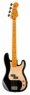 Fender 50s P-Bass Lacquer MN BK
