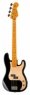 Fender 50s P-Bass Lacquer MN BK Fender 50s P-Bass Lacquer MN BK