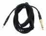 Audio-Technica ATH-M50X Coiled Cable 1,2m Audio-Technica ATH-M50X Coiled Cable 1,2m