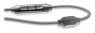 V-Moda 3-Button SpeakEasy Cable Grey V-Moda 3-Button SpeakEasy Cable Grey