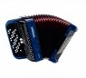 Аккордеон HOHNER A4264 NOVA II 72 BLUE HOHNER A4264 NOVA II 72 BLUE
