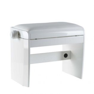 Dexibell Bench White Polished