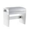 Банкетка Dexibell Bench White Polished Dexibell Bench White Polished