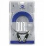 Blue Dual Cable