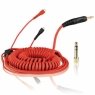 ZOMO DeLuxe cable for Sennheiser HD25 3,5m Red