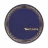 Technics Slipmats Strobo Blue-Golden