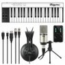 MIDI-клавиатура 37 клавиш IK Multimedia IRIG PRO STUDIO SUITE DELUXE IK Multimedia IRIG PRO STUDIO SUITE DELUXE