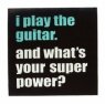 Bandshop Sticker I play the Guitar