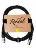 Rockdale MC001.3.3 Microphone cable with XLR connectors, 3,3 meters