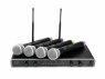 Omnitronic UHF-104 Wireless Mic System Omnitronic UHF-104 Wireless Mic System