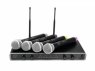 Omnitronic UHF-104 Wireless Mic System