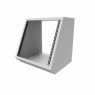 Studio Desk Floor rack cabinet White Studio Desk Floor rack cabinet White
