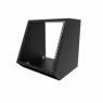 Studio Desk Floor rack cabinet Black Studio Desk Floor rack cabinet Black