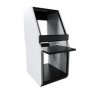 Studio Desk Rack Tower Cabinet White Studio Desk Rack Tower Cabinet White