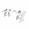Studio Desk PRO LINE Classic Desk all White Studio Desk PRO LINE Classic Desk all White