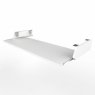 Studio Desk PRO LINE Pull out keyboard option for PRO LINE Classic White