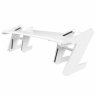 Studio Desk PRO LINE SL Desk All White Studio Desk PRO LINE SL Desk All White