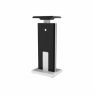 Studio Desk Speaker Stand Pro Tower Black Studio Desk Speaker Stand Pro Tower Black