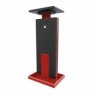 Studio Desk Speaker Stand Pro Tower Red Limited Edition Studio Desk Speaker Stand Pro Tower Red Limited Edition