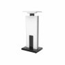 Studio Desk Speaker Stand Pro Tower White Studio Desk Speaker Stand Pro Tower White
