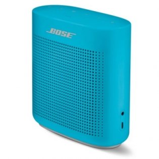 BOSE SoundLink Color Bluetooth Speaker II Aquatic Blue