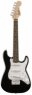 6-струнная бас-гитара Fender Squier Mini Strat V2 BK IL Fender Squier Mini Strat V2 BK IL