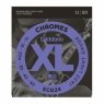 Струны для электрогитар D'Addario ECG24 Chromes Flat Wound D'Addario ECG24 Chromes Flat Wound
