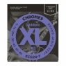 D'Addario ECG24-7 Chromes Flat Wound