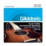 Струны для акустической гитары D'Addario EFT16 FLAT TOPS D'Addario EFT16 FLAT TOPS