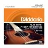 Струны для акустической гитары D'Addario EFT15 FLAT TOPS D'Addario EFT15 FLAT TOPS