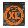 Струны для электрогитар D'Addario ECG26 Chromes Flat Wound D'Addario ECG26 Chromes Flat Wound