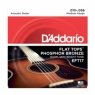 Струны для акустической гитары D'Addario EFT17 FLAT TOPS D'Addario EFT17 FLAT TOPS