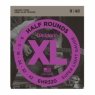 Струны для электрогитар D'Addario EHR320 Half Round D'Addario EHR320 Half Round