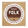 Струны для классических гитар D'Addario EJ32 Folk Nylon D'Addario EJ32 Folk Nylon