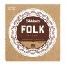 Струны для классических гитар D'Addario EJ33 Folk Nylon D'Addario EJ33 Folk Nylon
