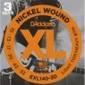 D'Addario EXL140-3D Nickel Wound