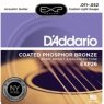 Струны для акустических гитар D'Addario EXP26 COATED PHOSPHOR BRONZE D'Addario EXP26 COATED PHOSPHOR BRONZE